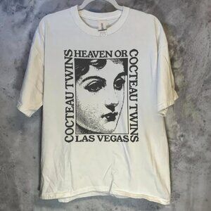 Cocteau Twins Las Vegas Dream Pop Band Graphic Ethereal 90s Music Fan T-Shirt159